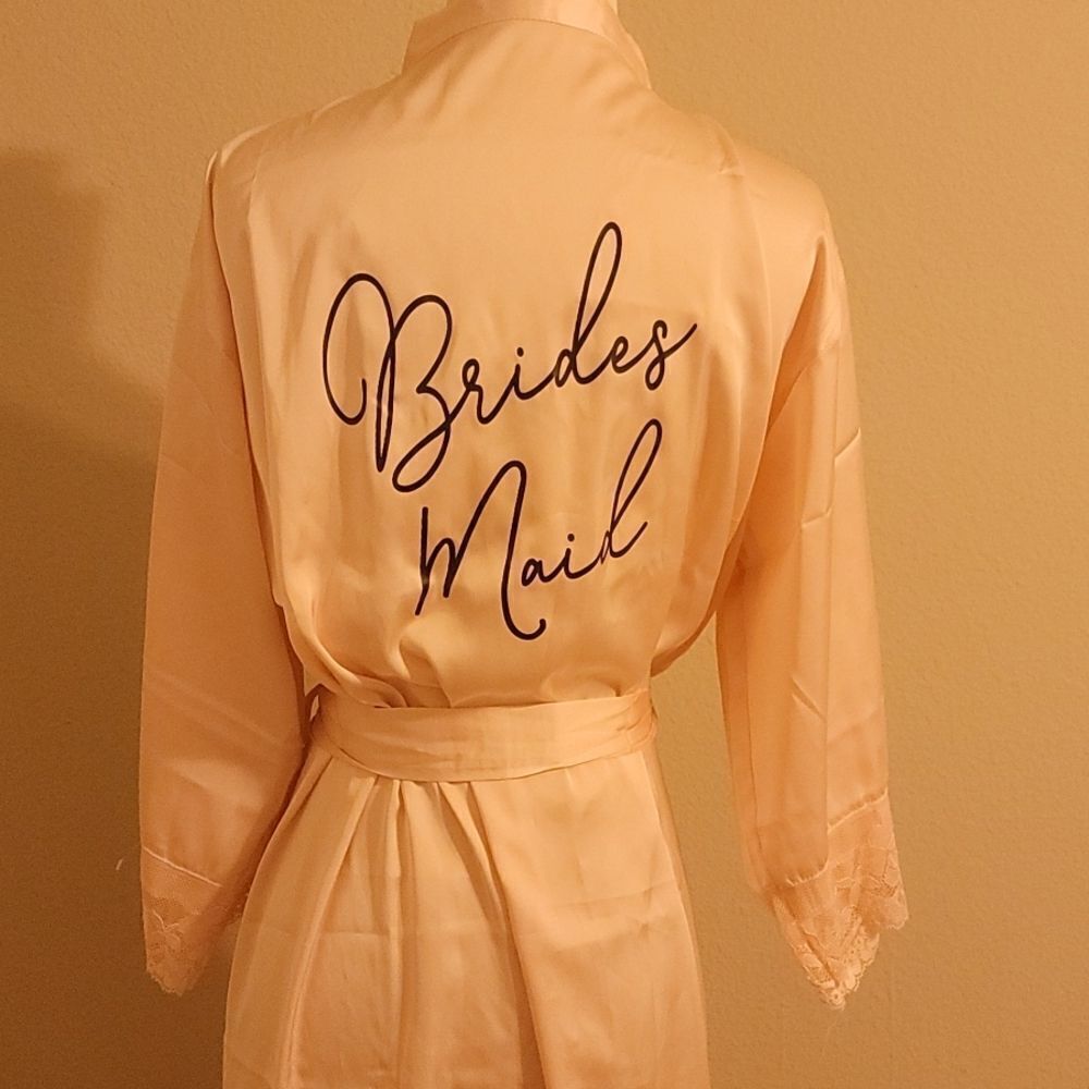 Event blossom Brides maid robe one size